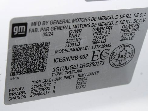 Used 2024 GMC Sierra 1500 Denali w/ Denali Reserve Package image 82