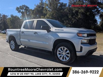 Used 2021 Chevrolet Silverado 1500 Custom