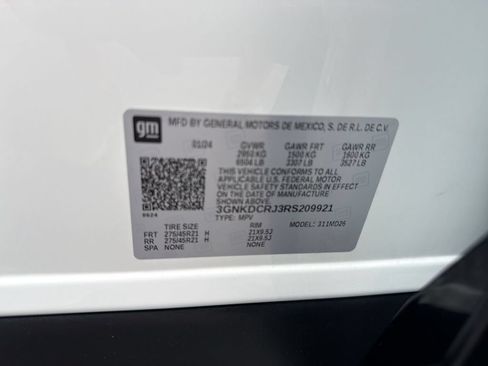 Used 2024 Chevrolet Blazer EV RS AWD/4WD image 31