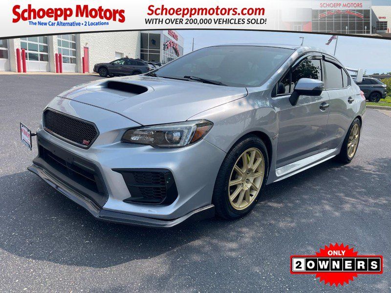Used 2021 Subaru WRX STI Limited AWD/4WD image 1