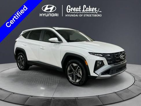 Certified 2025 Hyundai Tucson SEL AWD/4WD image 8