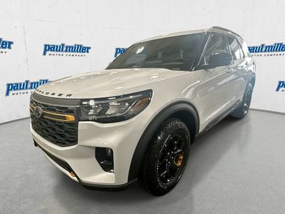 New 2026 Ford Explorer Tremor w/ Tremor Ultimate Package
