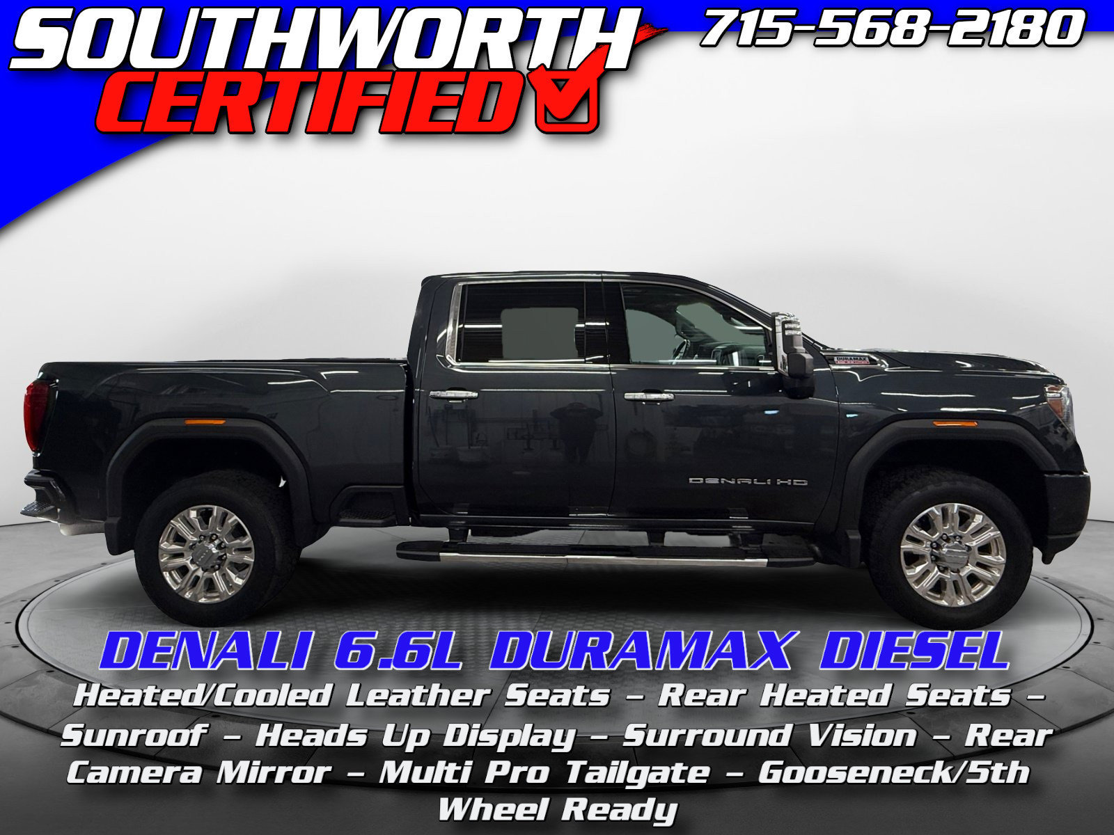 Used 2023 GMC Sierra 2500 Denali w/ Denali Ultimate Package AWD/4WD image 1