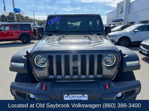 Used 2018 Jeep Wrangler Unlimited Rubicon image 4