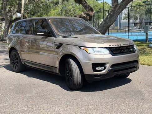 Used 2016 Land Rover Range Rover Sport HSE AWD/4WD image 7