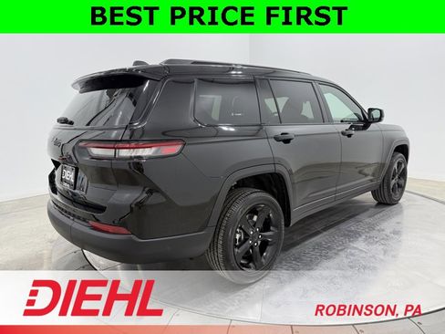 New 2025 Jeep Grand Cherokee L Altitude image 7