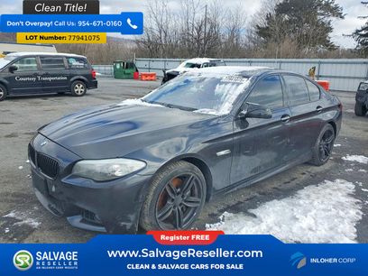 Used 2013 BMW 550i xDrive Sedan