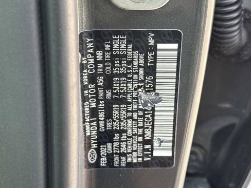 Certified 2022 Hyundai Tucson Limited AWD/4WD image 31