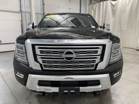 Used 2023 Nissan Titan Platinum Reserve w/ Moonroof Package AWD/4WD image 15