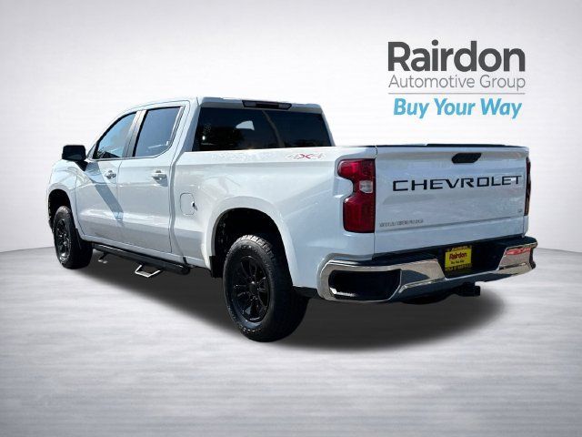 Used 2021 Chevrolet Silverado 1500 LT w/ Work Truck Package AWD/4WD image 5