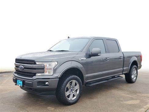 Used 2019 Ford F150 Lariat w/ Equipment Group 502A Luxury image 2