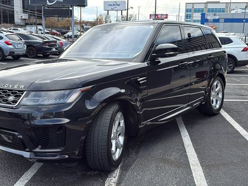 Used 2019 Land Rover Range Rover Sport HSE image 7