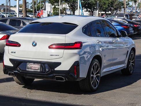 Used 2022 BMW X4 xDrive30i w/ M Sport Package image 4