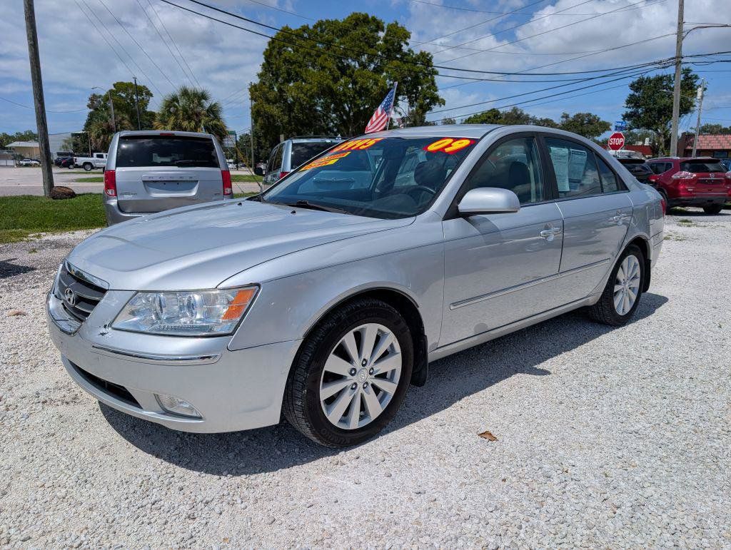 Used 2009 Hyundai Sonata Limited FWD image 3