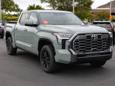 New 2026 Toyota Tundra Platinum w/ TRD Off-Road Package AWD/4WD image 3