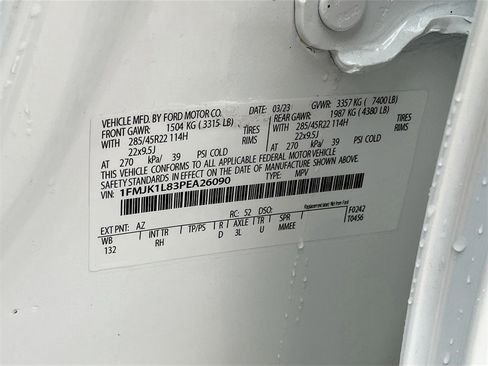 Used 2023 Ford Expedition Max Platinum image 34