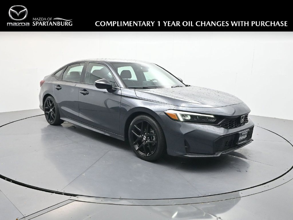 Used 2025 Honda Civic Sport 360° Tour