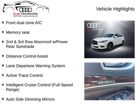 Used 2019 INFINITI QX60 Luxe w/ Sensory Package FWD image 12