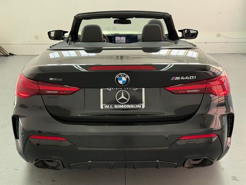 Used 2025 BMW 440i xDrive Convertible AWD/4WD image 9
