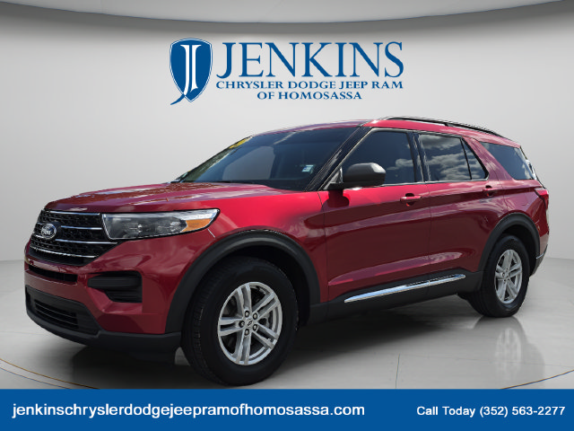Used 2024 Ford Explorer XLT RWD image 10