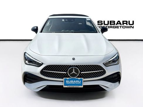 Used 2024 Mercedes-Benz CLE 300 4MATIC Cabriolet image 2