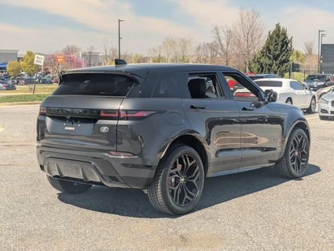Used 2021 Land Rover Range Rover Evoque R-Dynamic HSE image 5