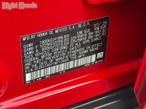 Used 2026 Honda HR-V Sport image 34