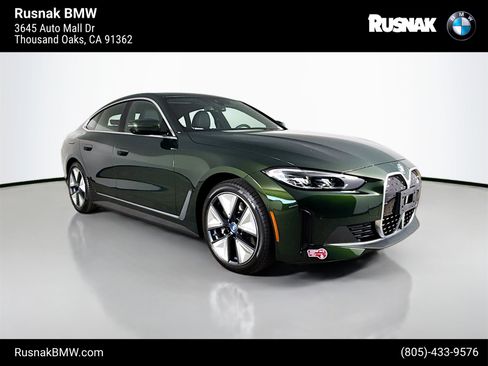 Certified 2024 BMW i4 eDrive35 w/ Premium Package image 1