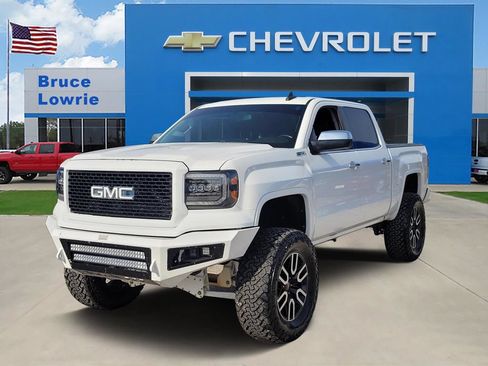 Used 2015 GMC Sierra 1500 SLE w/ SLE Value Package RWD image 1