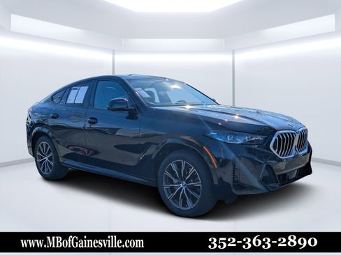 Used 2025 BMW X6 xDrive40i image 1