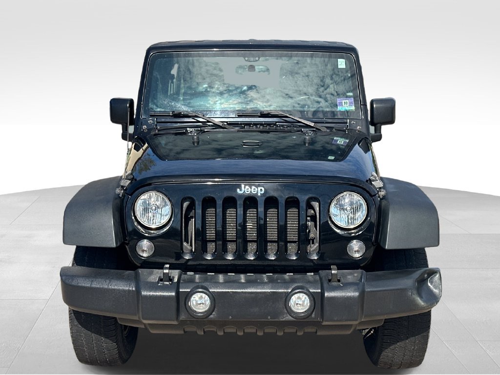 Used 2016 Jeep Wrangler Unlimited Sport w/ Quick Order Package 24S AWD/4WD image 2