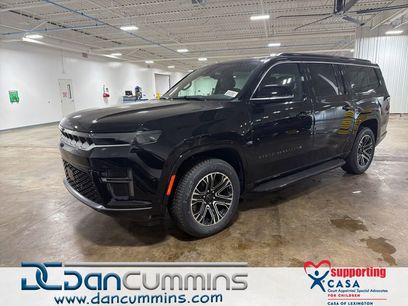 New 2026 Jeep Grand Wagoneer L 4WD