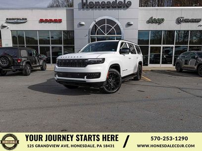 New 2025 Jeep Wagoneer Series II