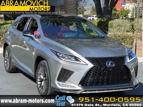 Used 2022 Lexus RX 450h F Sport w/ Cold Area Package (CT) image 1
