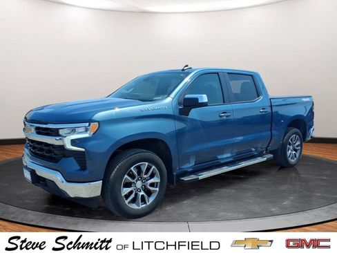 Certified 2024 Chevrolet Silverado 1500 LT AWD/4WD image 1