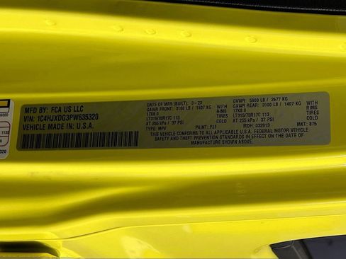 Used 2023 Jeep Wrangler Unlimited Sport AWD/4WD image 32