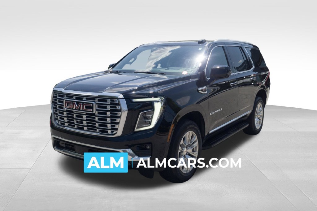 Used 2025 GMC Yukon Denali AWD/4WD image 1