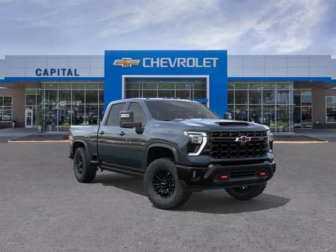 New 2026 Chevrolet Silverado 2500 ZR2 w/ LPO, Dark Essentials Package AWD/4WD image 1