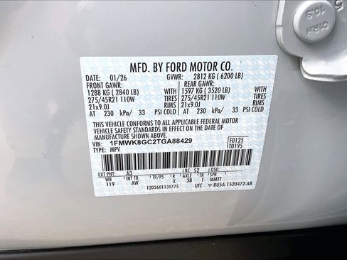 New 2026 Ford Explorer ST w/ Sun And Sound Package image 20