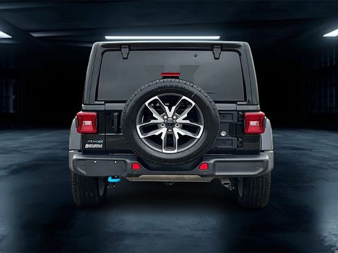 New 2024 Jeep Wrangler Unlimited w/ Convenience Group image 4