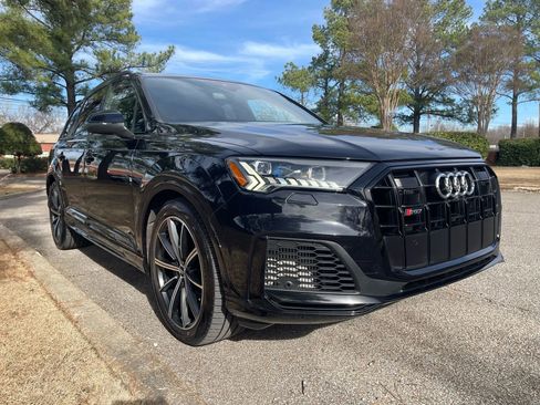 Used 2020 Audi SQ7 Prestige w/ Prestige Package image 7