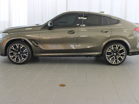 Used 2020 BMW X6 M Competition w/ Executive Package image 2