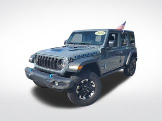 Used 2024 Jeep Wrangler Unlimited Rubicon 4xe AWD/4WD video 1