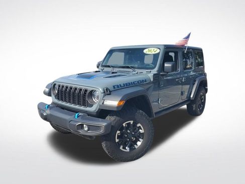 Used 2024 Jeep Wrangler Unlimited Rubicon 4xe AWD/4WD image 1