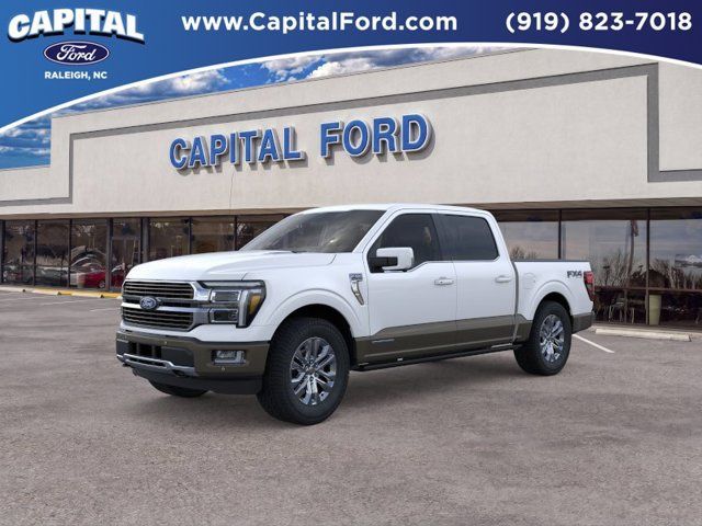 New 2026 Ford F150 King Ranch w/ Equipment Group 601A High AWD/4WD image 1