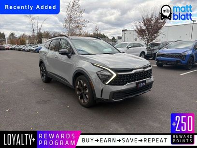 Used 2023 Kia Sportage X-Line w/ X-Line Premium Package