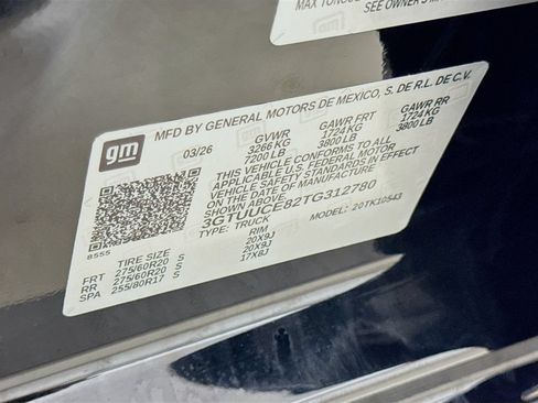 Certified 2026 GMC Sierra 1500 Elevation AWD/4WD image 30