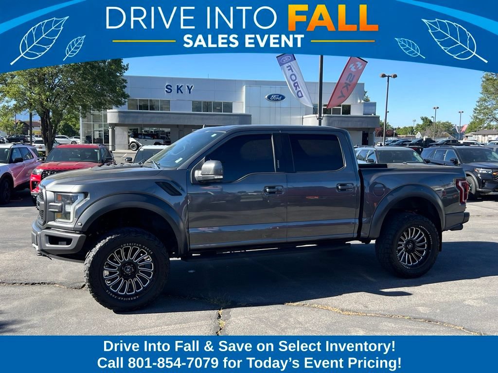 Used 2019 Ford F150 Raptor w/ Equipment Group 802A Luxury AWD/4WD image 1