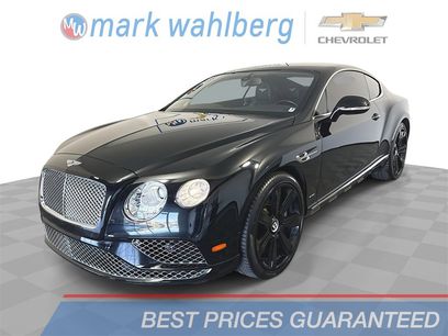Used 2016 Bentley Continental GT