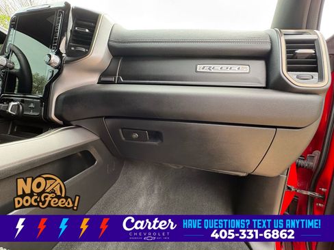 Used 2023 RAM 1500 Rebel w/ Rebel Level 1 Equipment Group AWD/4WD image 47